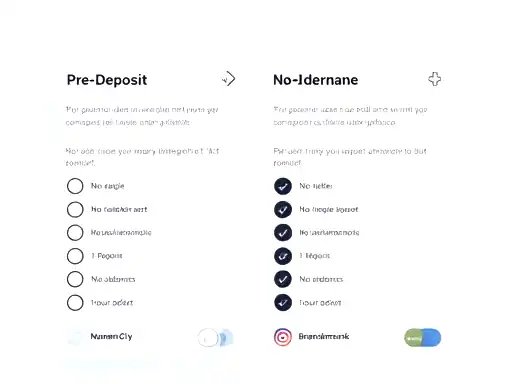 Deposit readiness checklist concept