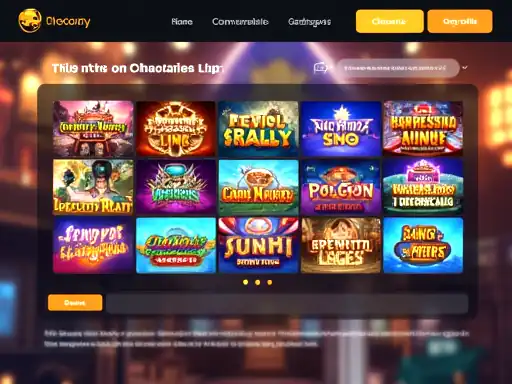Wide game library concept for Play Croco