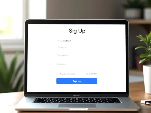 Registration and KYC preparation concept