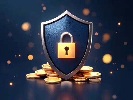 Security lock and privacy safeguards concept