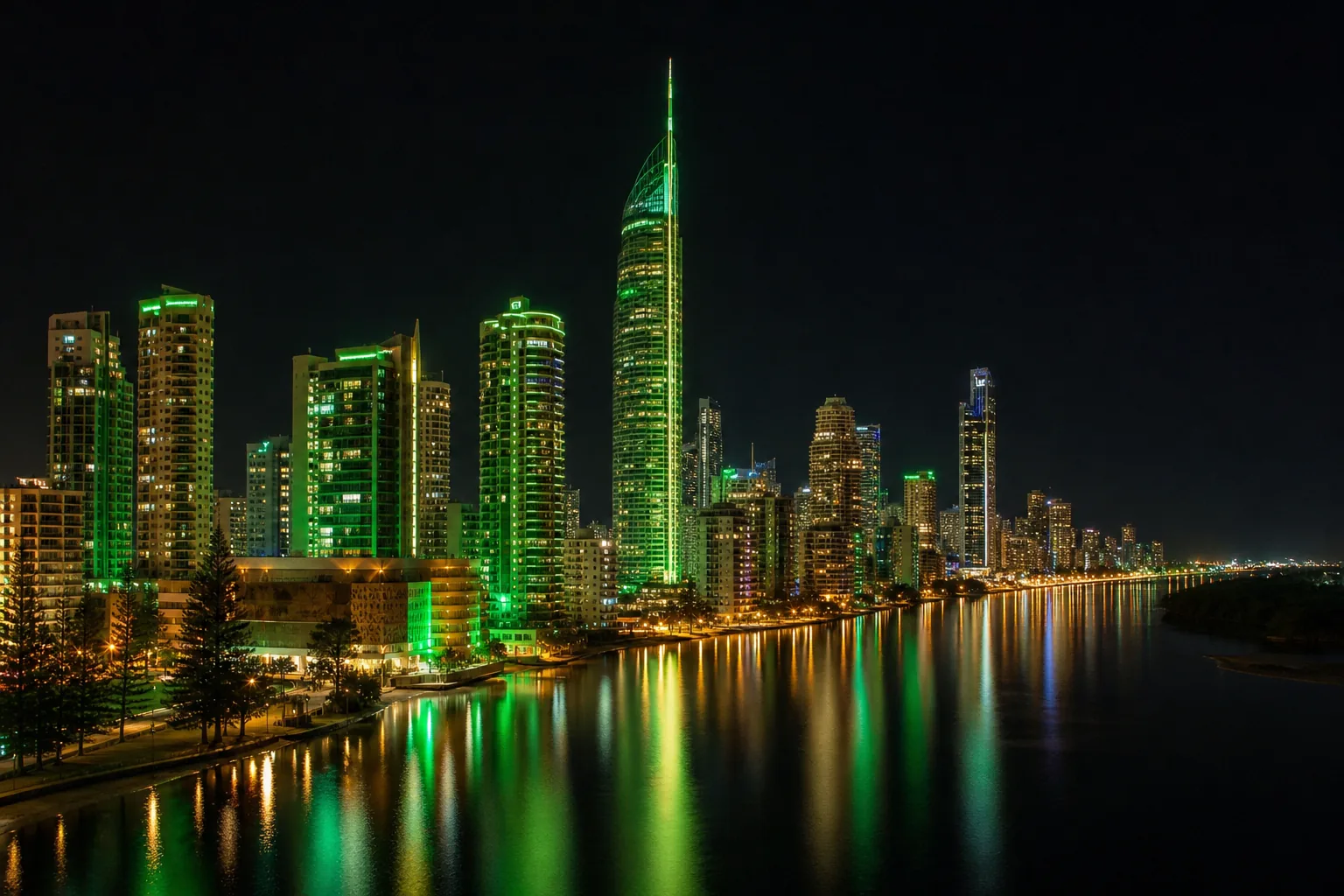 Editorial city guide graphic for Play Croco Casino readers in Gold Coast, QLD