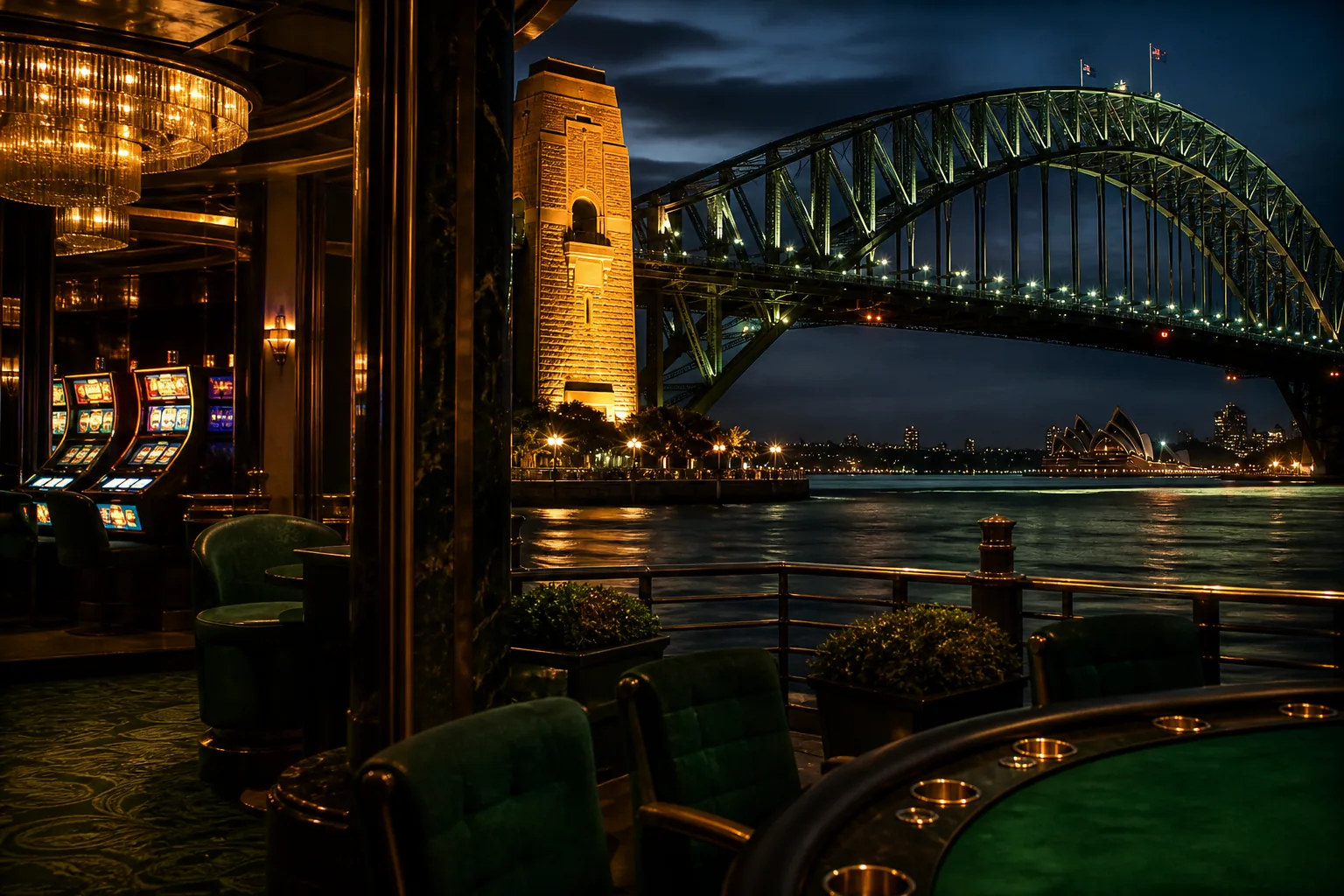Editorial city guide graphic for Play Croco Casino readers in Sydney, NSW