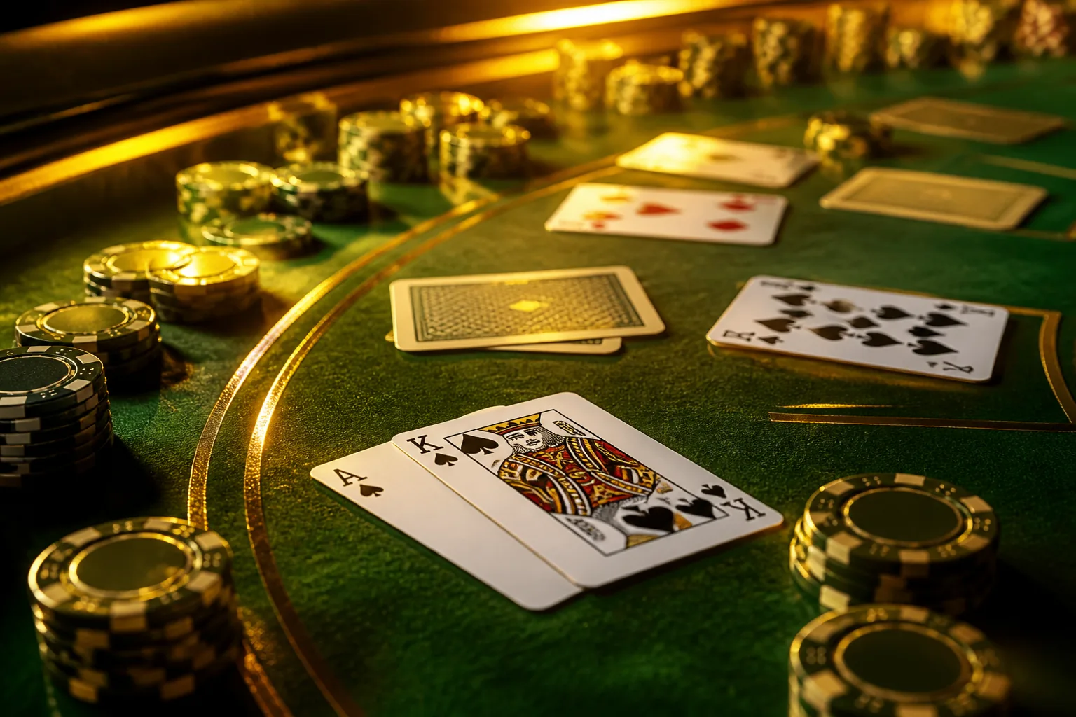 Blackjack category visual for Play Croco Casino games guide