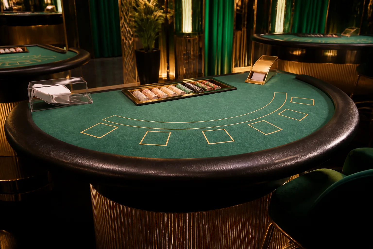 Live Casino category artwork for Play Croco Casino