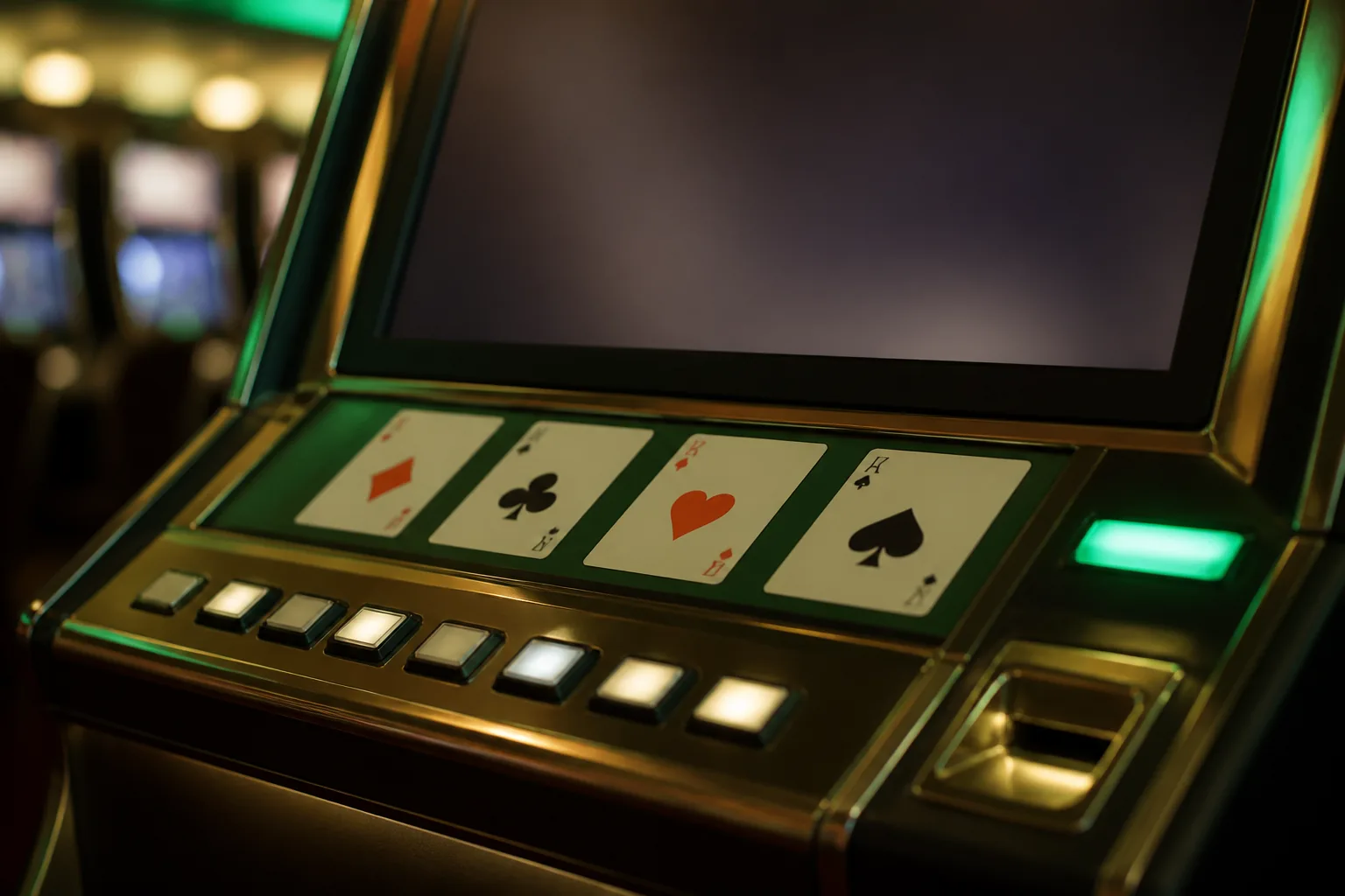 Video Poker category visual for Play Croco Casino games guide