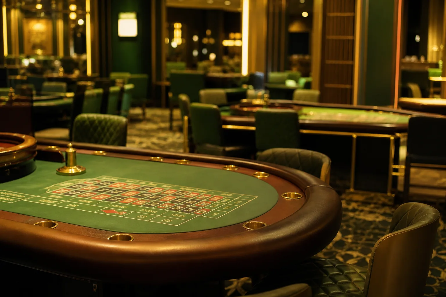 Table and live game categories in an Play Croco Casino-style lobby
